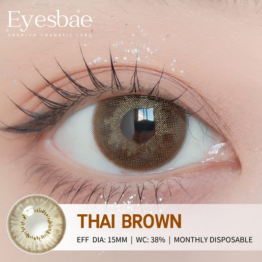 Thai Brown 15mm