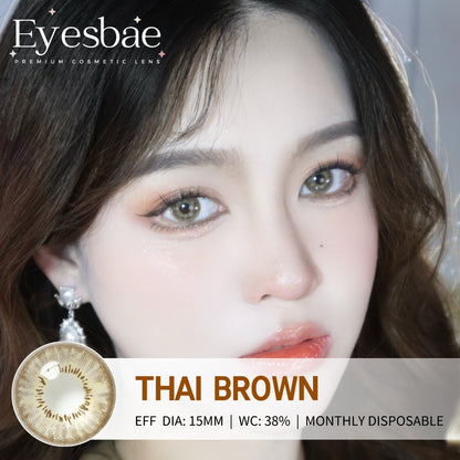 Thai Brown 15mm