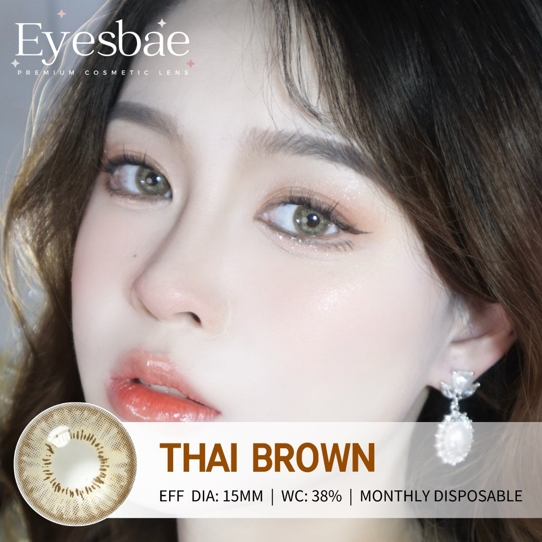 Thai Brown 15mm