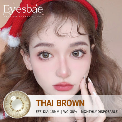 Thai Brown 15mm