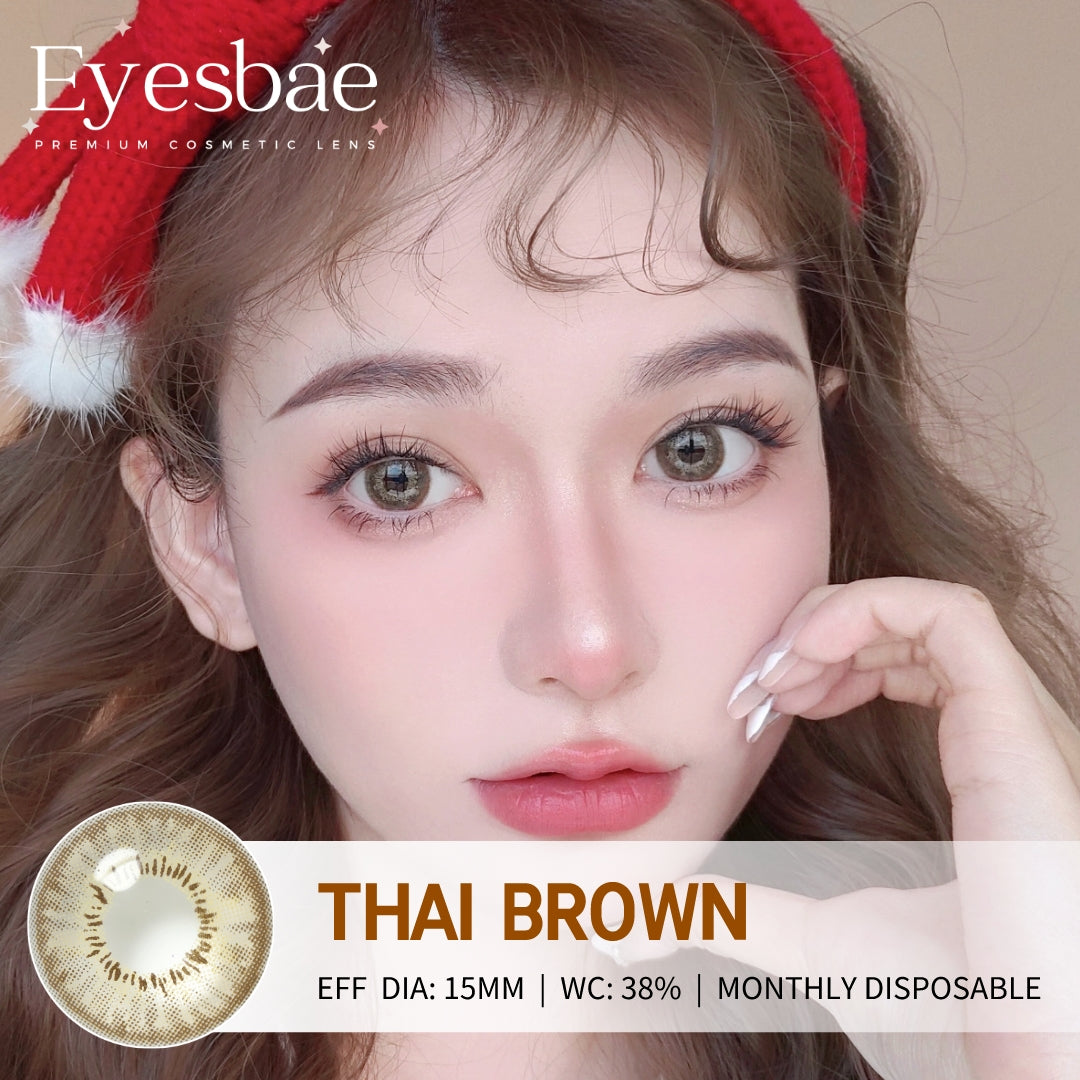 Thai Brown 15mm