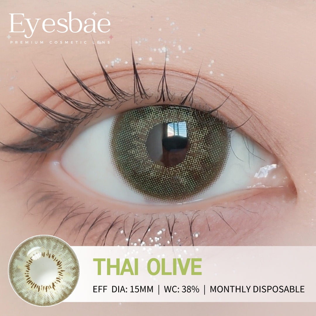 Thai Olive 15mm