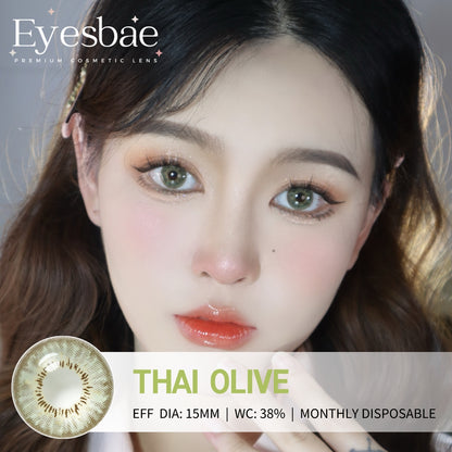 Thai Olive 15mm