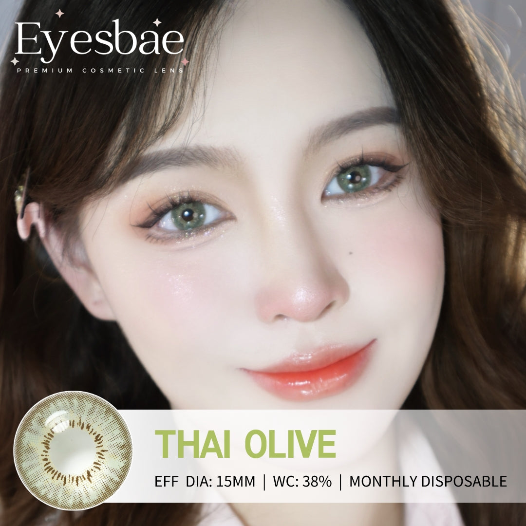 Thai Olive 15mm