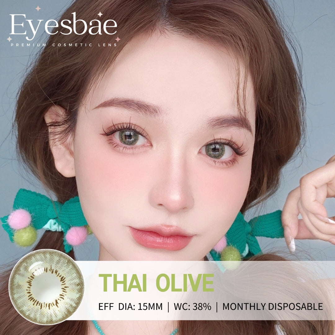 Thai Olive 15mm