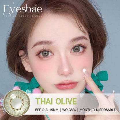 Thai Olive 15mm