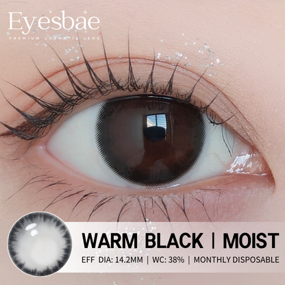 Warm Black 14.2mm - Moist Series