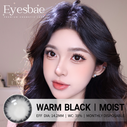 Warm Black 14.2mm - Moist Series