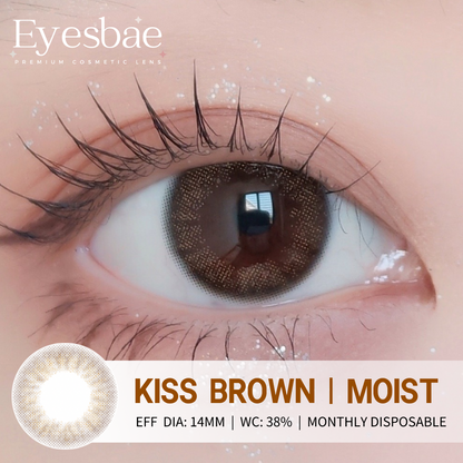 Kiss Brown 14mm - Moist Series