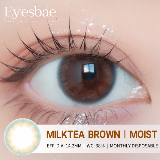 Milktea Brown 14.2mm - Moist Series