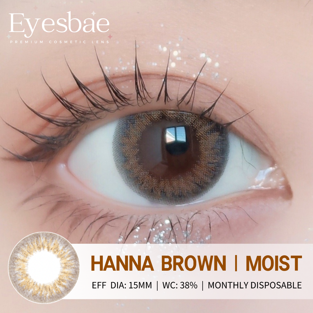 Hanna Brown 15mm - Moist Series