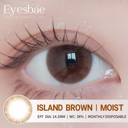 Island Brown 14.2mm - Moist Series