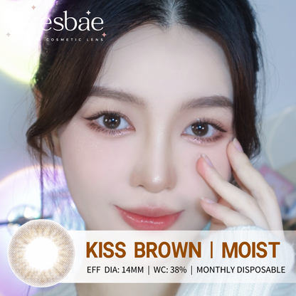 Kiss Brown 14mm - Moist Series