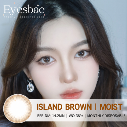 Island Brown 14.2mm - Moist Series