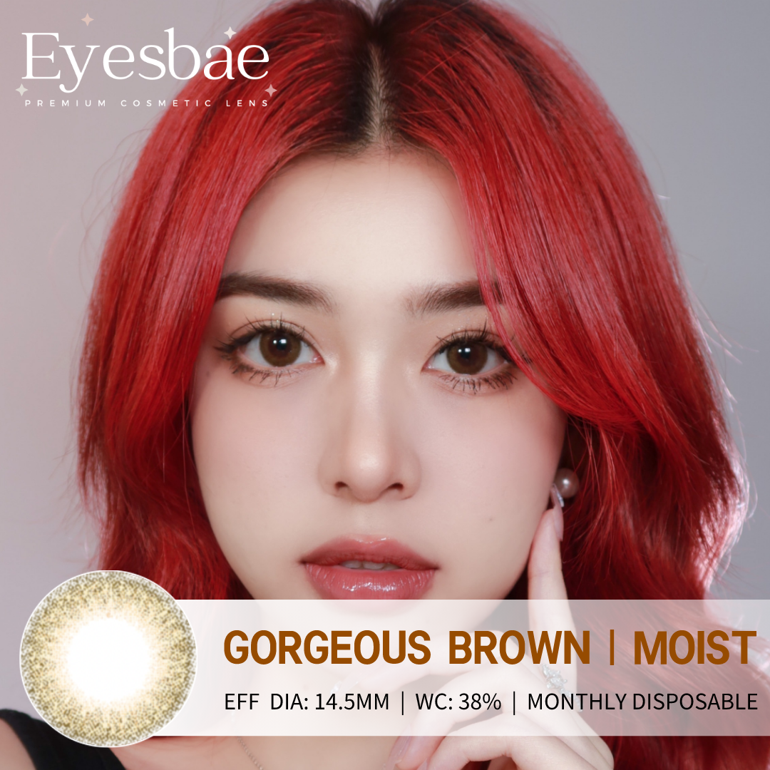 Gorgeous Brown 14.5mm - Moist Series