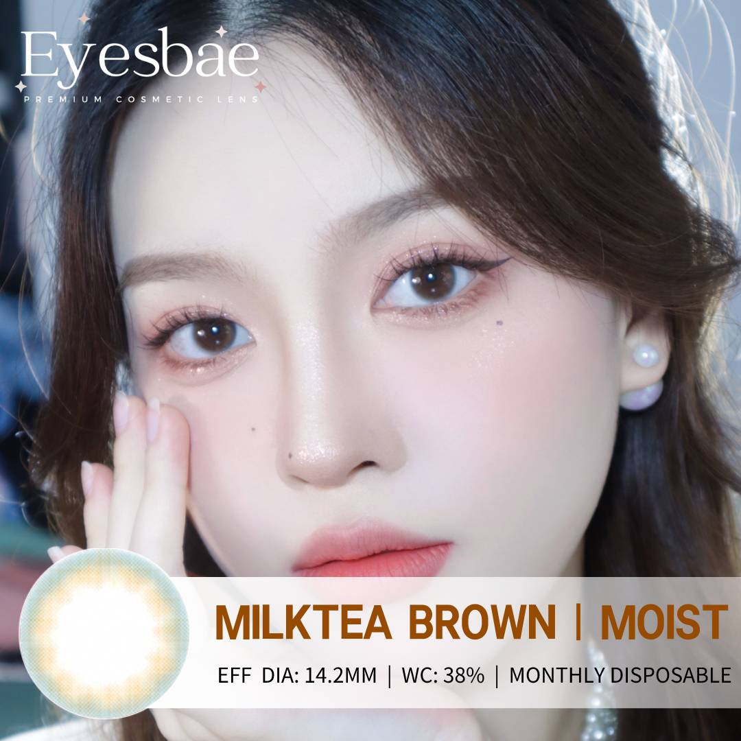 Milktea Brown 14.2mm - Moist Series