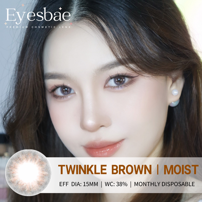 Twinkle Brown 15mm - Moist Series