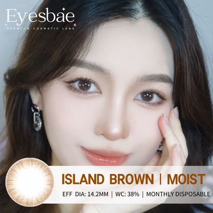 Island Brown 14.2mm - Moist Series