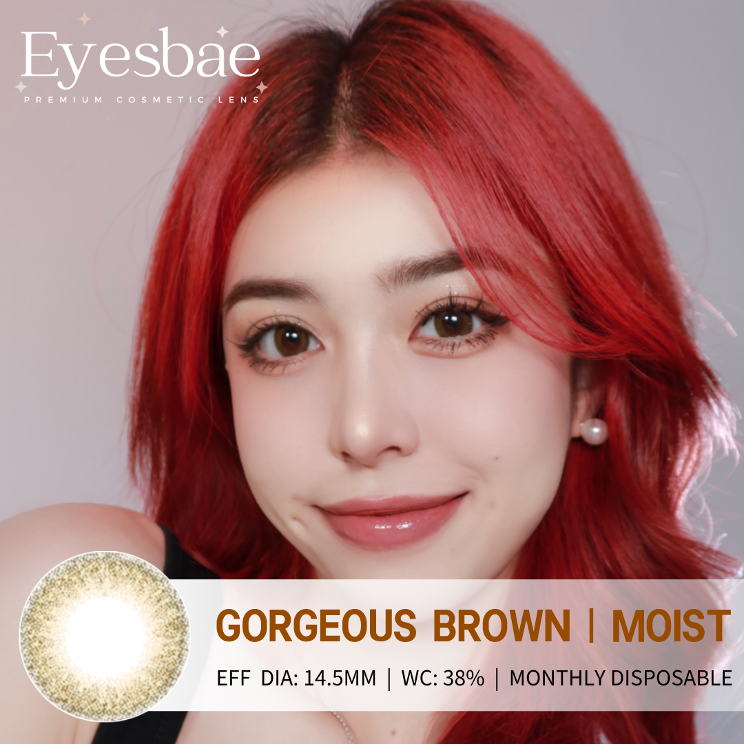 Gorgeous Brown 14.5mm - Moist Series