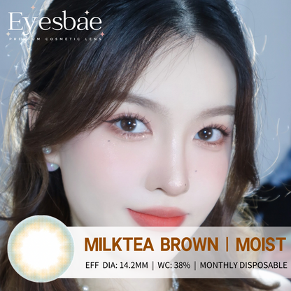 Milktea Brown 14.2mm - Moist Series