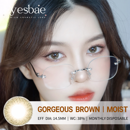 Gorgeous Brown 14.5mm - Moist Series