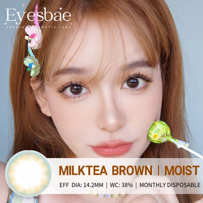 Milktea Brown 14.2mm - Moist Series