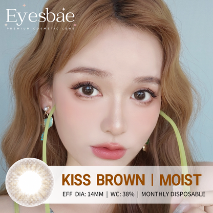 Kiss Brown 14mm - Moist Series