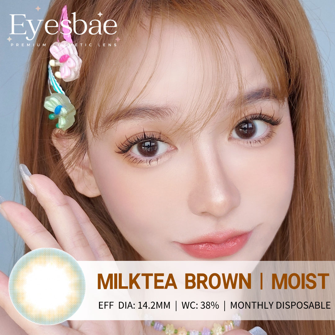 Milktea Brown 14.2mm - Moist Series