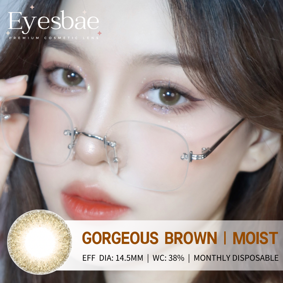 Gorgeous Brown 14.5mm - Moist Series