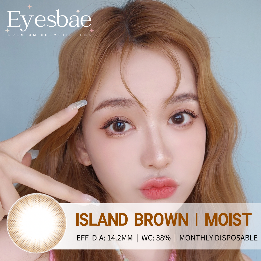 Island Brown 14.2mm - Moist Series