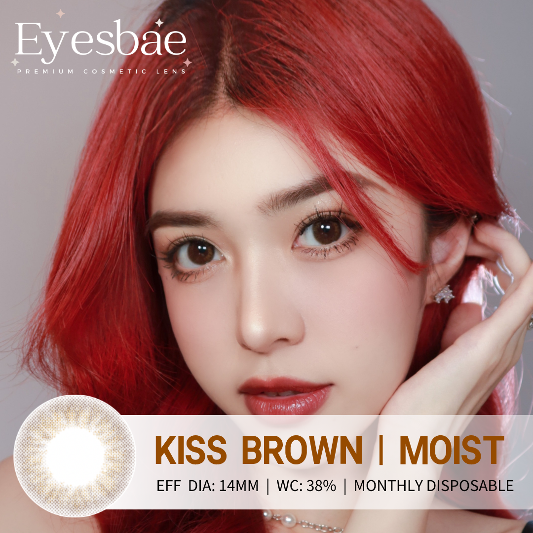 Kiss Brown 14mm - Moist Series