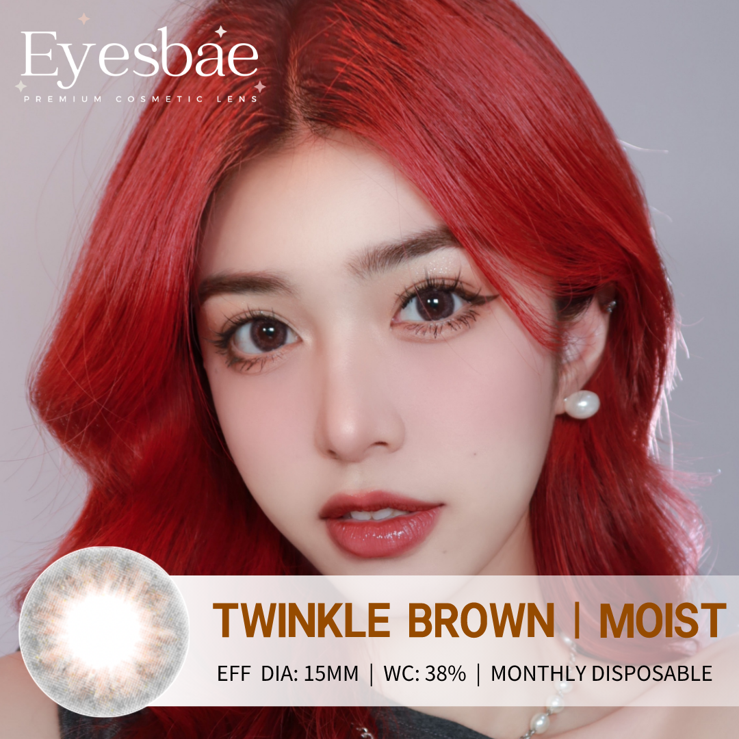 Twinkle Brown 15mm - Moist Series