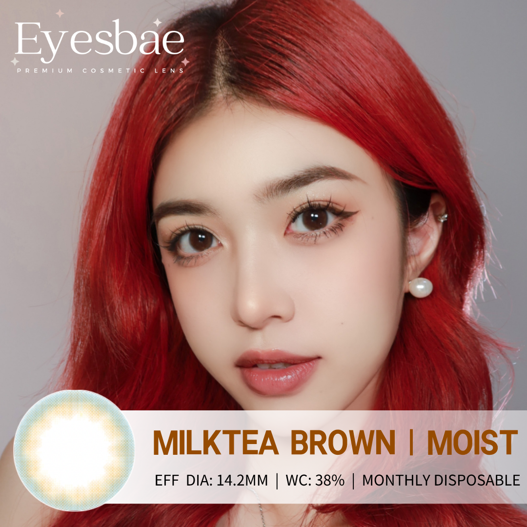 Milktea Brown 14.2mm - Moist Series