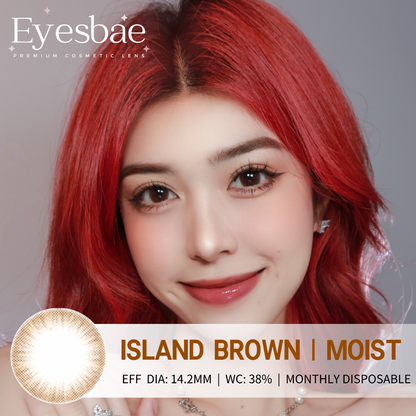 Island Brown 14.2mm - Moist Series