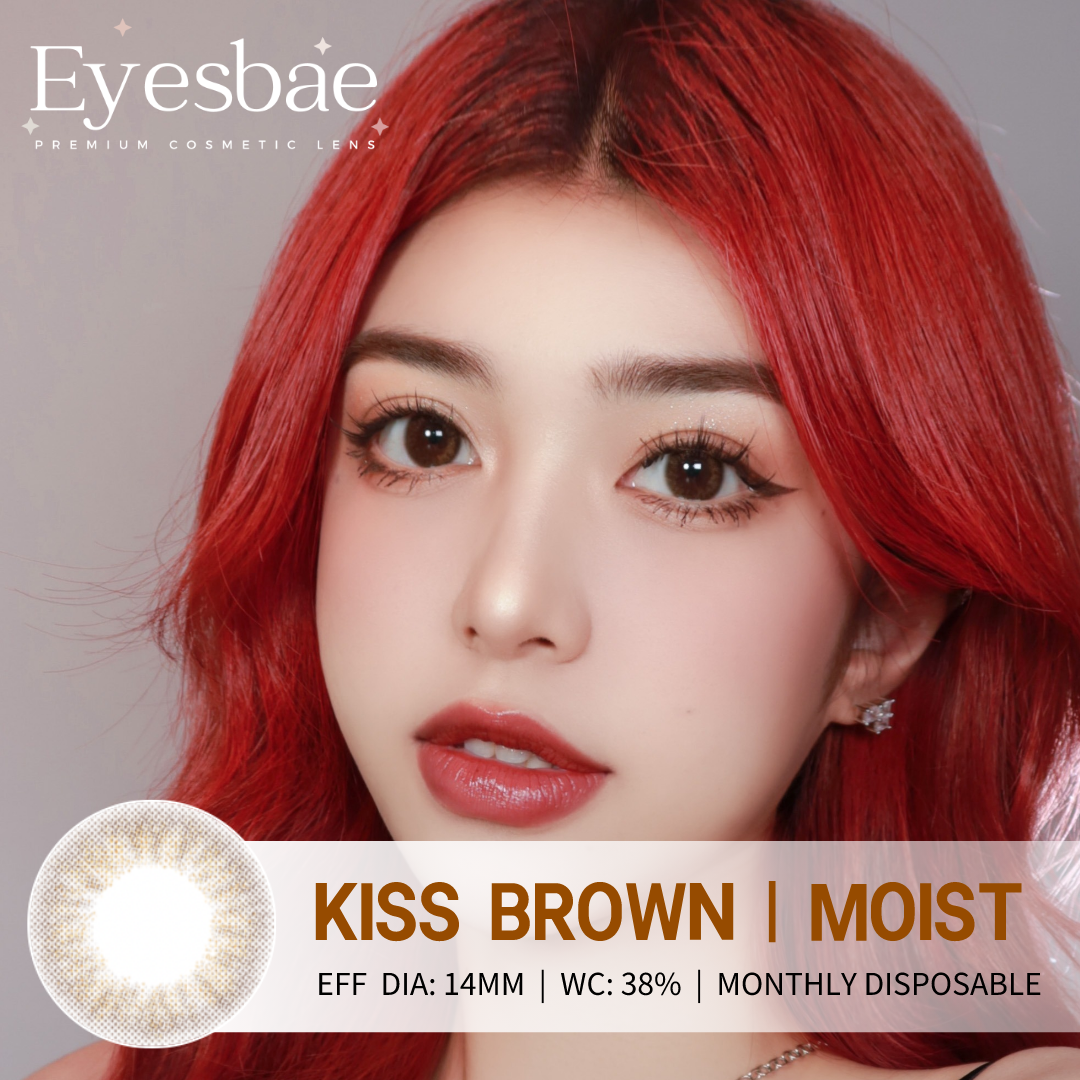 Kiss Brown 14mm - Moist Series