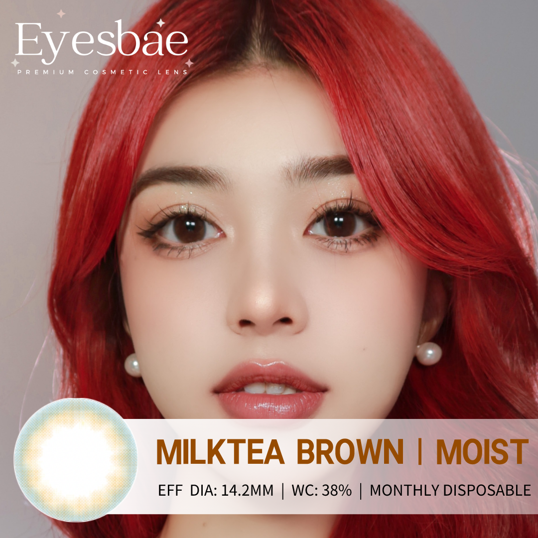 Milktea Brown 14.2mm - Moist Series