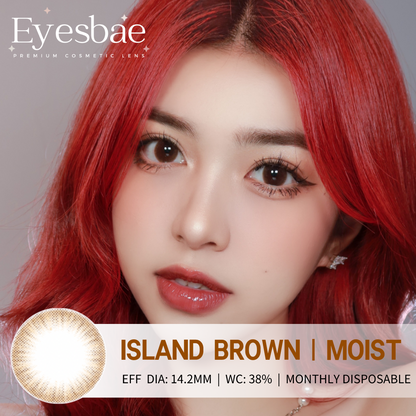 Island Brown 14.2mm - Moist Series