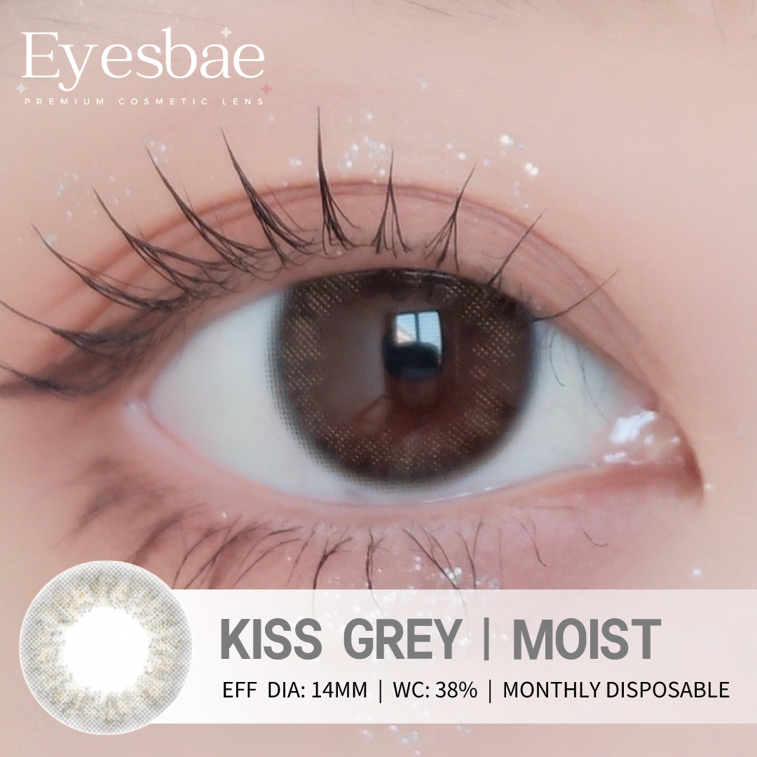 Kiss Grey 14mm - Moist Series