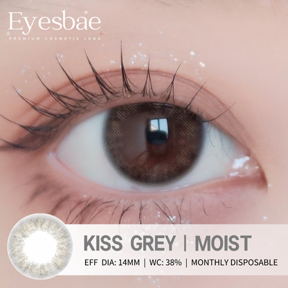 Kiss Grey 14mm - Moist Series