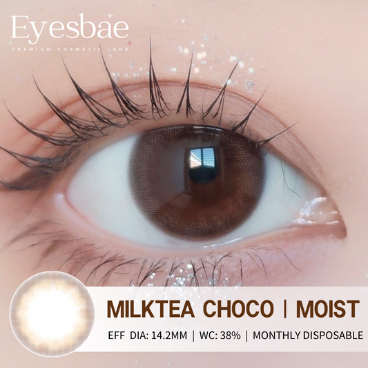 Milktea Choco 14.2mm - Moist Series