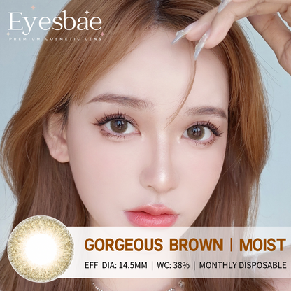 Gorgeous Brown 14.5mm - Moist Series