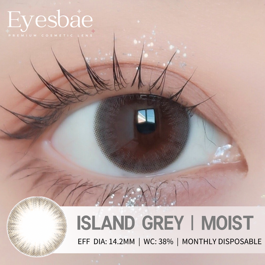 Island Grey 14.2mm - Moist Series