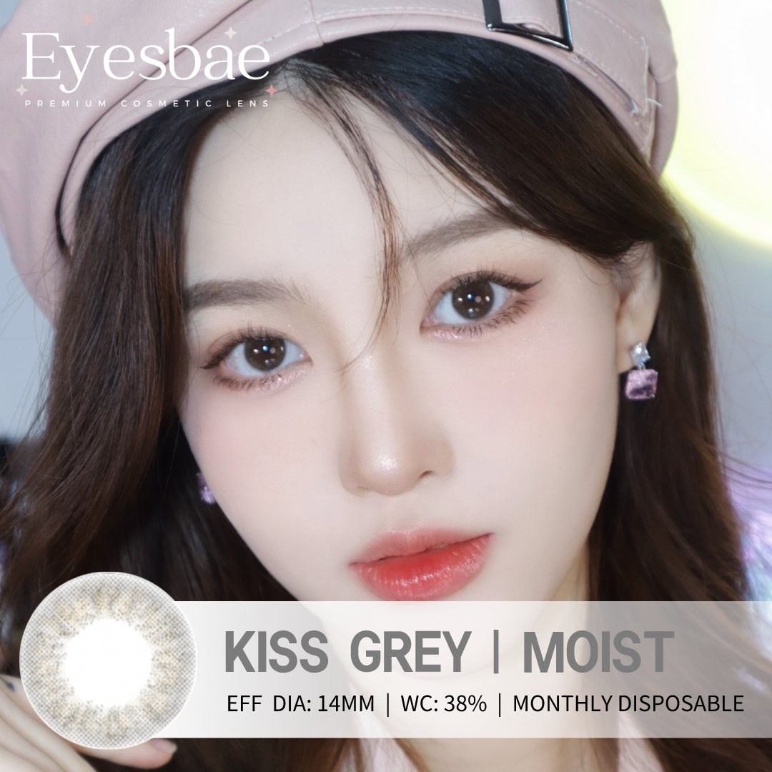 Kiss Grey 14mm - Moist Series