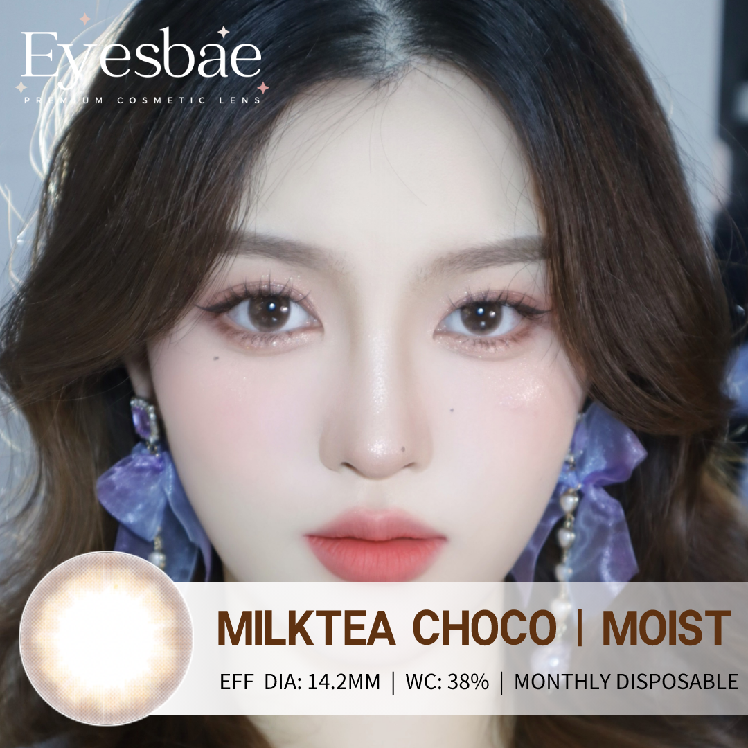 Milktea Choco 14.2mm - Moist Series