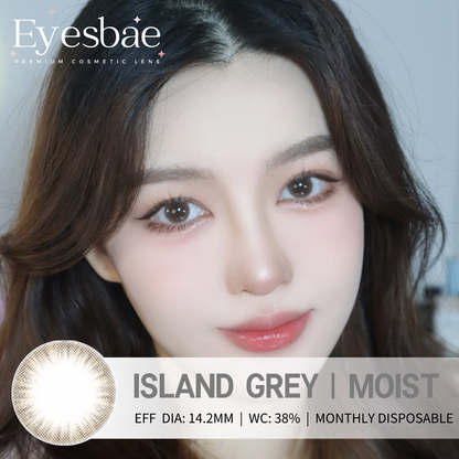 Island Grey 14.2mm - Moist Series