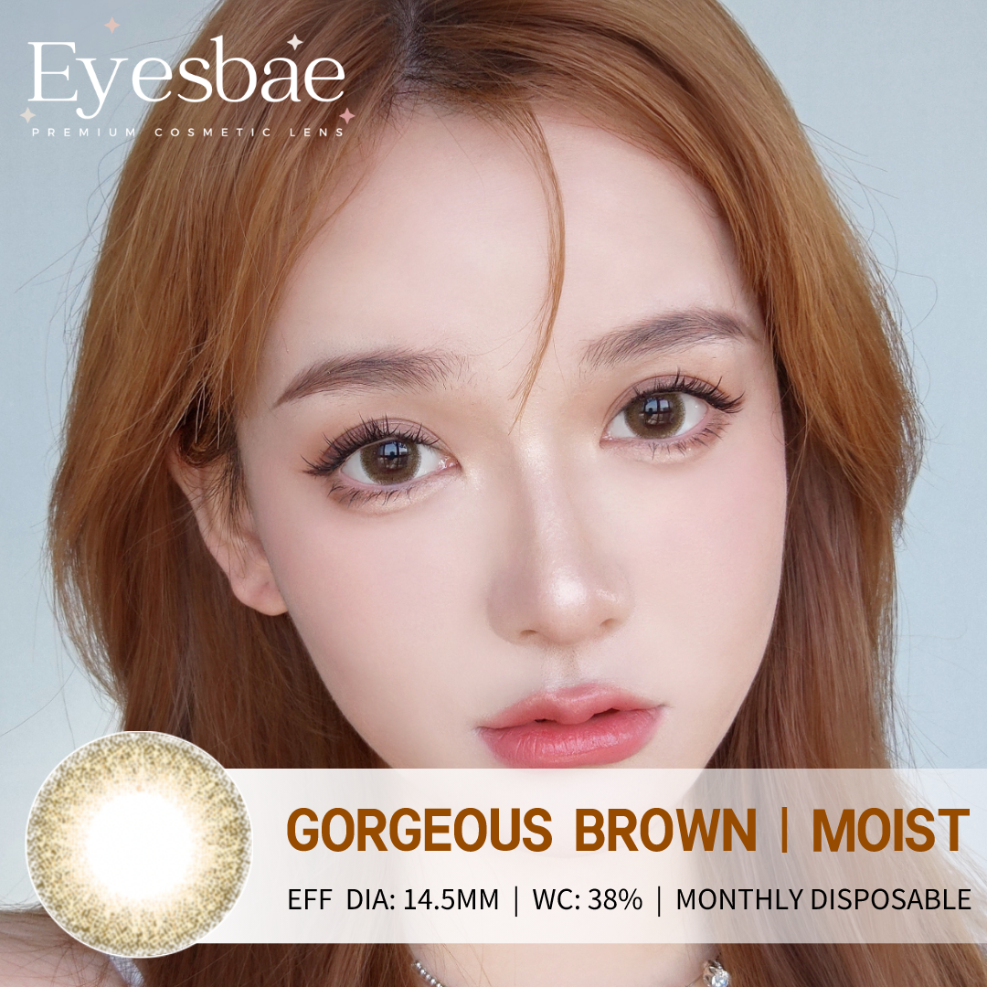 Gorgeous Brown 14.5mm - Moist Series