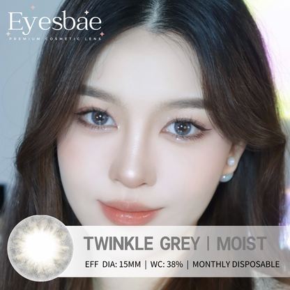 Twinkle Grey 15mm - Moist Series