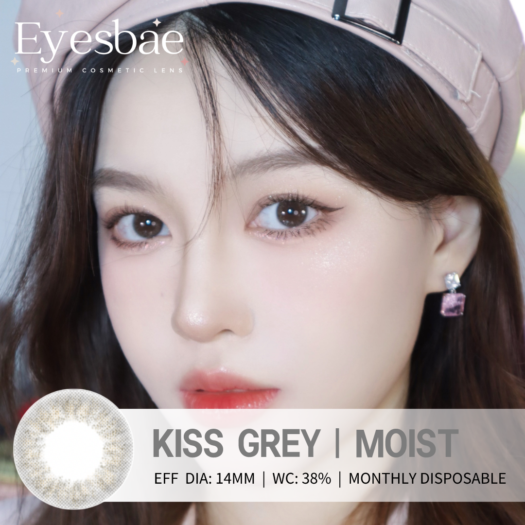 Kiss Grey 14mm - Moist Series