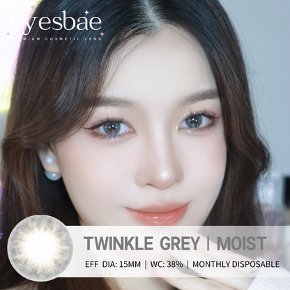 Twinkle Grey 15mm - Moist Series