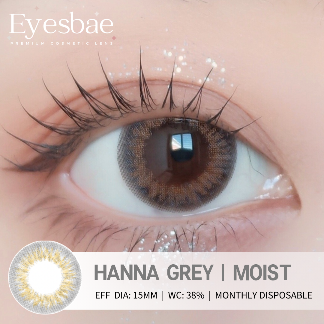 Hanna Grey 15mm - Moist Series